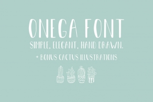 Onega Font Download