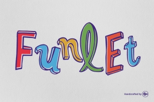 Funlet Typeface Font Download