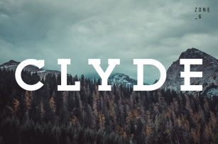 Clyde Font Download