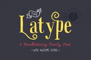 Latype Family Font Download