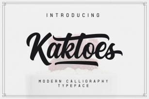 Kaktoes Script Font Download