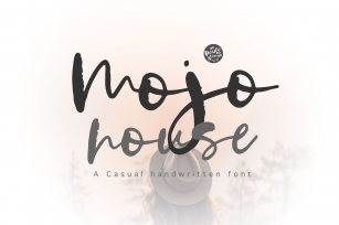 Mojo house Font Download