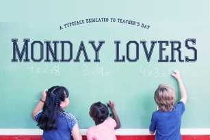 Monday Lover Font Download