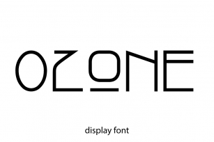 OZone Font Download