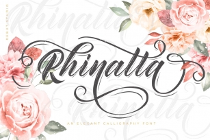 Rhinatta Script Font Download