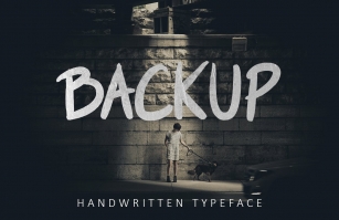 Backup Typeface Font Download