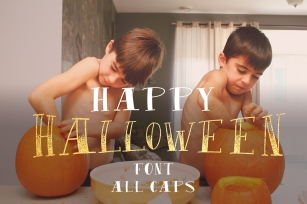 Halloween font Font Download
