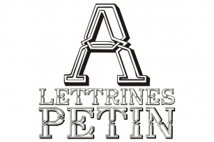 Lettrines Petin Font Download