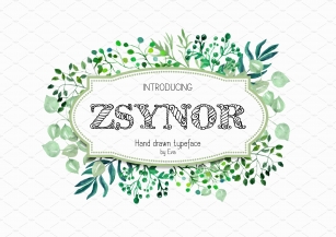 Zsynor Font Download