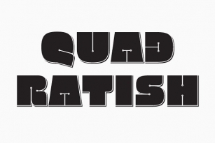 Quadratish Font Download