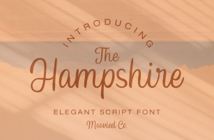 Hampshire Font Download