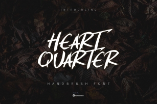 Heart Quarter Font Download