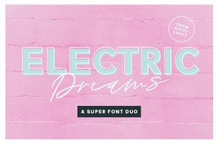 Electric Dreams Duo Font Download