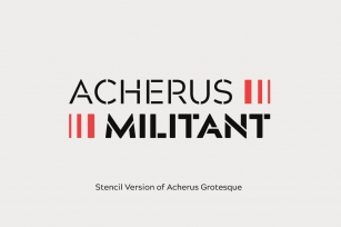 Acherus Militant 80% Off Font Download