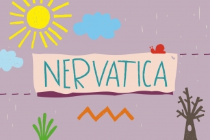 Nervatica Family Font Download