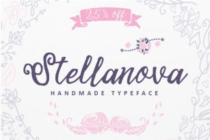 Stellanova Typeface Font Download