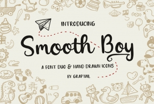 Smooth Boy Font Download
