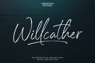 Willcather Font Download