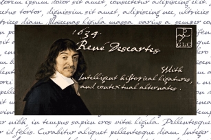 1634 Rene Descartes OTF Font Download