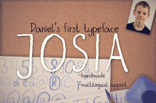 Josia Typeface Font Download