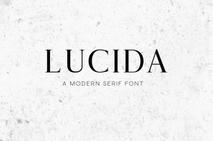 Lucida Modern Serif Font Download