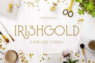 Irish Gold Font Download