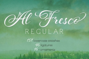 Al Fresco Regular Font Download