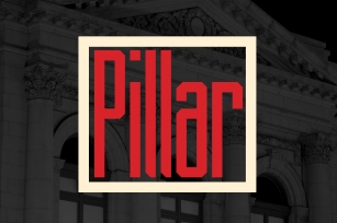 Pillar Typeface Font Download