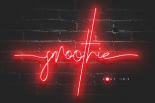 Smoothie Duo Font Download