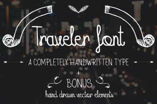 Traveler + BONUS pack Font Download