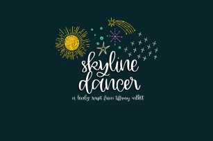 Skyline Dancer Font Download