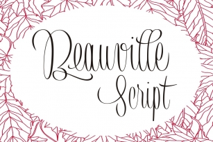 Beauville Script Font Download