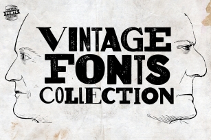 Vintage Collection Font Download