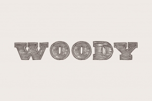 Headline bold serif, wooden texture Font Download
