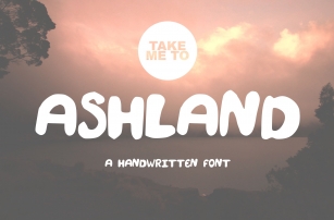 Ashland Handmade Font Download