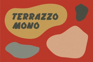 Terrazzo Mono Display Font Download