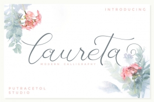 Laureta Font Download