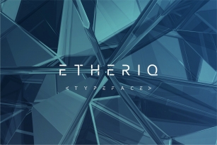 Etheriq Typeface Font Download