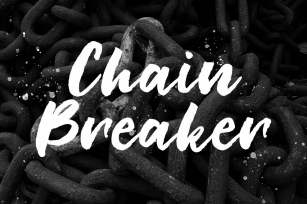 Chain Breaker Font Download