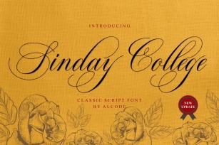 Sinday College Font Download