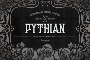 Pythian Font Download