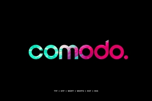 Comodo Font Download