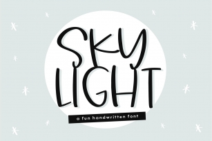 Sky Light Font Download