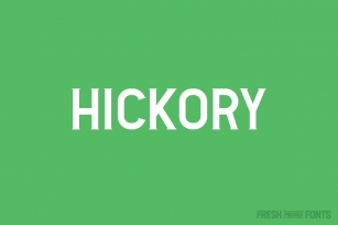 Hickory Font Download