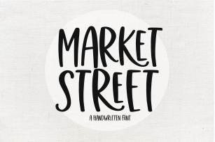 Market Street Font Download
