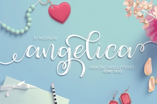 Angelica DUO Font Download