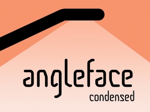 Angleface Condensed Font Download