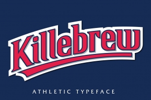Killebrew Typeface Font Download