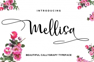 Mellisa Calligraphy Font Download