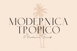 Modernica Tropico Font Download